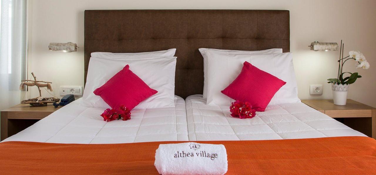 Althea Village - Family Hotel Kato Daratso Exteriör bild